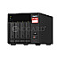 QNAP TS-473A QuTS hero Turbo Station NAS Server 4-Bay AMD 8GB RAM 2x 2.5GBase-T