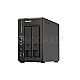 QNAP TS-253E-8G Turbo Station NAS Server 2-Bay Celeron 8GB RAM 2x 2.5GBase-T