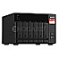 QNAP TS-673A-SW5T Turbo Station AMD NAS Server 6-Bay + 5-Port Switch 2.5G