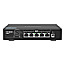 QNAP TS-673A-SW5T Turbo Station AMD NAS Server 6-Bay + 5-Port Switch 2.5G