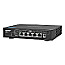 QNAP TS-673A-SW5T Turbo Station AMD NAS Server 6-Bay + 5-Port Switch 2.5G