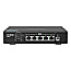 QNAP TS-673A-SW5T Turbo Station AMD NAS Server 6-Bay + 5-Port Switch 2.5G
