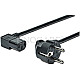 Digitus AK-440102-018-S Netzanschlusskabel CEE 7/7 (Typ-F) - C13 1.8m gewinkelt