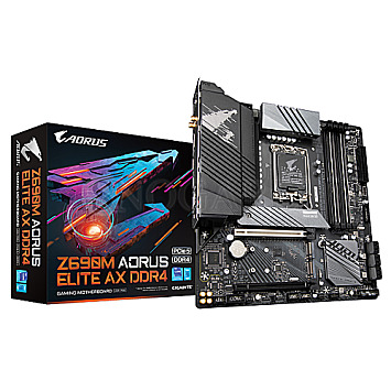 Gigabyte Z690M AORUS ELITE AX DDR4