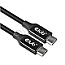 Club 3D USB 3.2 Typ-C zu Typ-C Kabel 5m 8K / 60Hz 5m schwarz