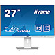 68.6cm (27") Iiyama ProLite XUB2792QSU-W5 IPS WQHD Lautsprecher Pivot