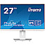 68.6cm (27") Iiyama ProLite XUB2792QSU-W5 IPS WQHD Lautsprecher Pivot