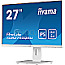 68.6cm (27") Iiyama ProLite XUB2792QSU-W5 IPS WQHD Lautsprecher Pivot
