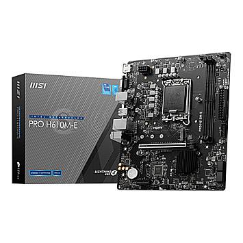 MSI PRO H610M-E