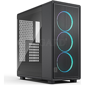 Fractal Design FD-C-EPO1A-04 Epoch Black TG RGB Light Edition