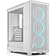 Fractal Design FD-C-EPO1A-05 Epoch White TG RGB Clear Edition