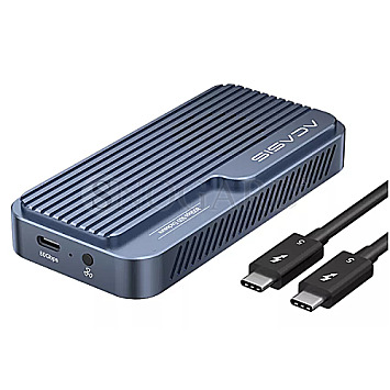 Acasis M.2 2280 SSD Case NVMe 80Gbps Thunderbolt 5 / USB4 Kompatibel