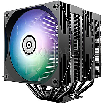 Enermax ETS-TD60D-ARGB ETS-TD60 Digital ARGB Dual Tower CPU Cooler
