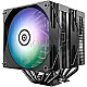 Enermax ETS-TD60D-ARGB ETS-TD60 Digital ARGB Dual Tower CPU Cooler