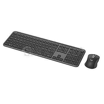 Logitech MK950 Signature Slim Combo for Business QWERTZ Graphite