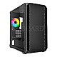 Sharkoon MK2 RGB Micro-ATX / Mini-ITX Micro Case Black Edition