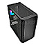 Sharkoon MK2 RGB Micro-ATX / Mini-ITX Micro Case Black Edition