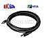 Club 3D CAC-1061 DisplayPort-Kabel 1.4 HBR3 32.4Gb/s 5m 8K / 60Hz schwarz