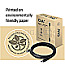 Club 3D CAC-1061 DisplayPort-Kabel 1.4 HBR3 32.4Gb/s 5m 8K / 60Hz schwarz
