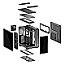 ASUS TUF Gaming GT502 Horizon TG ARGB Black Edition