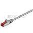 Goobay 93212 Patchkabel CAT6 S/FTP LSOH 25cm grau