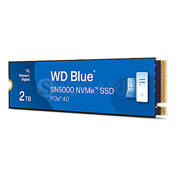2TB Western Digital WD Blue SN5000 NVMe SSD M.2 2280 PCIe 4.0 x4