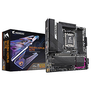 Gigabyte B650M AORUS ELITE