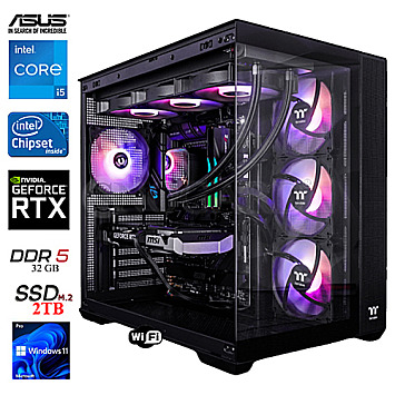 SNOGARD Dragons Gaming Team CS2 i5-14600KF-RTX5060 Ti OC WiFi6E