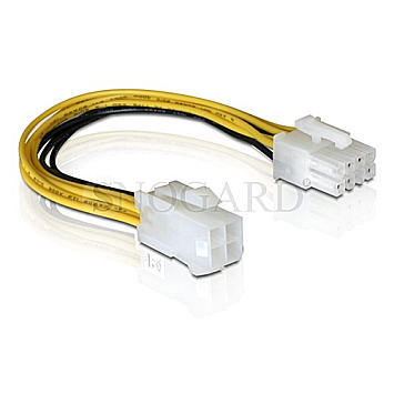 DeLOCK 82405 Power 8pin EPS zu 4pin ATX/P4 Adapter 15cm