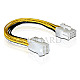 DeLOCK 82405 Power 8pin EPS zu 4pin ATX/P4 Adapter 15cm
