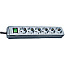 Brennenstuhl 1159540015 ECO-Line 6-fach grau