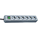 Brennenstuhl 1159540015 ECO-Line 6-fach grau