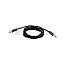 Equip 147083 Audiokabel 3.5mm Jack Male/Male 2.5m schwarz