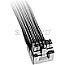 be quiet! BC073 Power Cable 12V-2x6/12VHPWR PCI-E gewinkelt 70cm schwarz