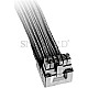 be quiet! BC073 Power Cable 12V-2x6/12VHPWR PCI-E gewinkelt 70cm schwarz