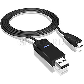 ICY BOX IB-AC511 PC to Android Smartphone/Tablet Shadow Adapter