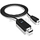 ICY BOX IB-AC511 PC to Android Smartphone/Tablet Shadow Adapter
