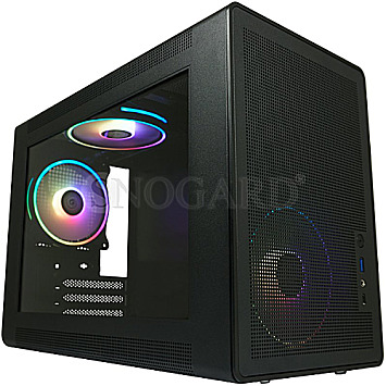 LC-Power LC-716MB-ON Gaming 716MB Amplified_X Black Edition