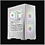 LC-Power LC-717W-ON Gaming 717B Meshwork_L Light Edition