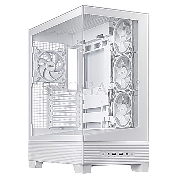 ASUS A31 Plus TG ARGB White Edition