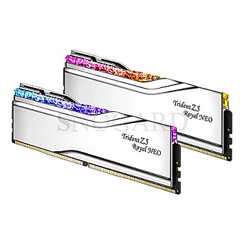 32GB G.Skill F5-6000J2836G16GX2-TR5NS Trident Z5 Royal NEO RGB DDR5-6000 Kit