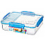 Sistema 21482 Snackbox Snack Attack Duo to Go 975ml stapelbar