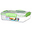 Sistema 21482 Snackbox Snack Attack Duo to Go 975ml stapelbar