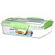Sistema 21482 Snackbox Snack Attack Duo to Go 975ml stapelbar