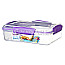 Sistema 21482 Snackbox Snack Attack Duo to Go 975ml stapelbar