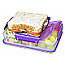 Sistema 21482 Snackbox Snack Attack Duo to Go 975ml stapelbar
