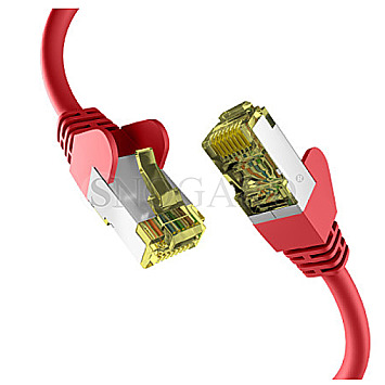 EFB EC020200052 Patchkabel S/FTP CAT6a LSZH 3m rot