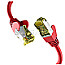 EFB EC020200052 Patchkabel S/FTP CAT6a LSZH 3m rot
