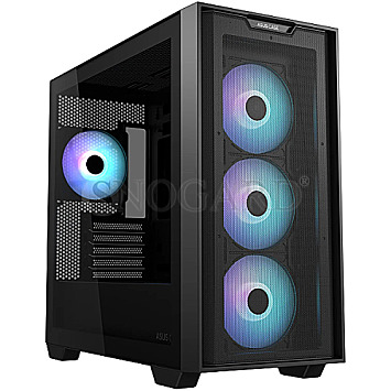 ASUS A21 PLUS Mini-Tower Black Edition