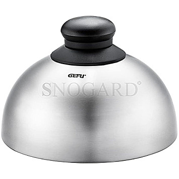 GEFU Burger & Schmelzglocke BBQ silber